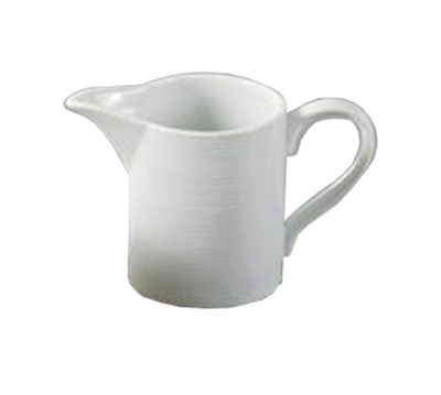 Yanco PA-PC 6.5 Oz. White Porcelain Paris Creamer