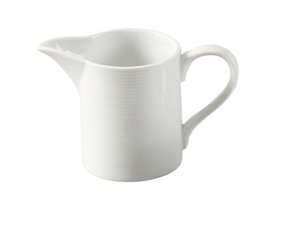 Yanco PA-PC 6.5 Oz. White Porcelain Paris Creamer