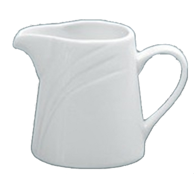Yanco MM-PC 6 Oz. White Porcelain Miami Creamer