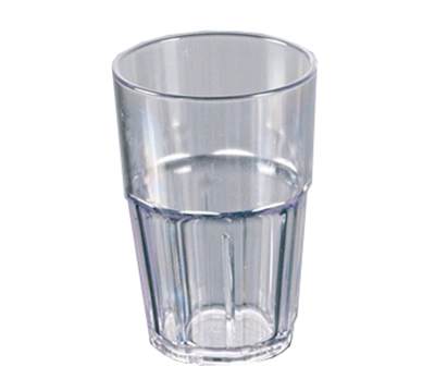 Yanco HA-014 14 Oz. Clear SAN Hawaii Beverage Tumbler