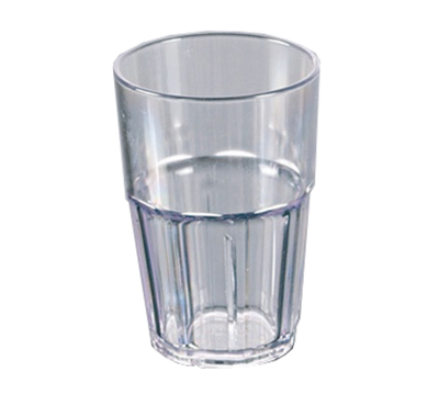 Yanco HA-014 14 Oz. Clear SAN Hawaii Beverage Tumbler