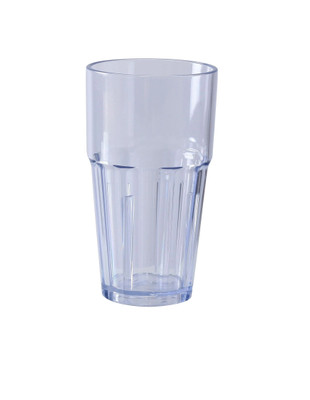 Yanco HA-014 14 Oz. Clear SAN Hawaii Beverage Tumbler