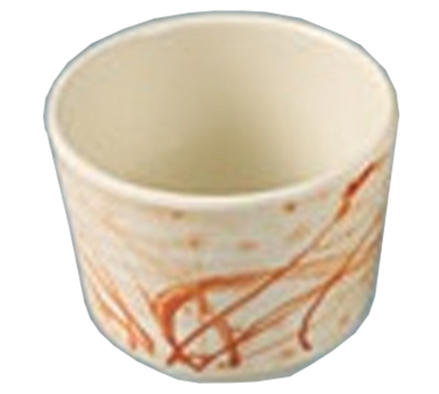 Yanco OR-9302 8 Oz. Melamine Round Orchis Tea Cup
