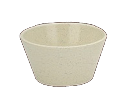 Yanco AD-302 8 Oz. 4" Dia. Beige Melamine Round Ardis Bouillon Cup