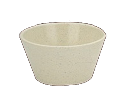 Yanco AD-302 8 Oz. 4" Dia. Beige Melamine Round Ardis Bouillon Cup