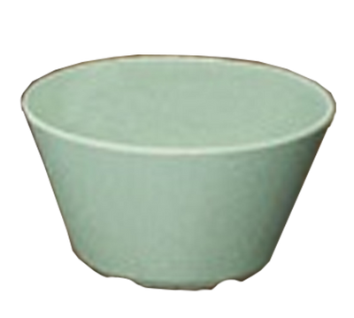 Yanco NS-302G 8 Oz. 3.88&quot; Dia. Green Melamine Round Nessico Bouillon Cup