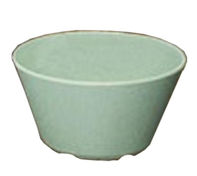 Yanco NS-302G 8 Oz. 3.88" Dia. Green Melamine Round Nessico Bouillon Cup