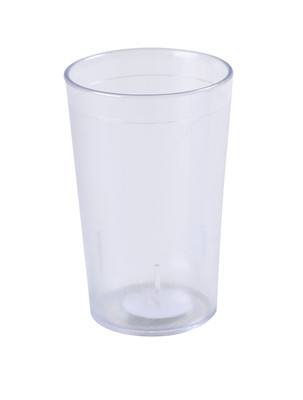 Yanco PT-020C 20 Oz. Clear Plastic Tumbler