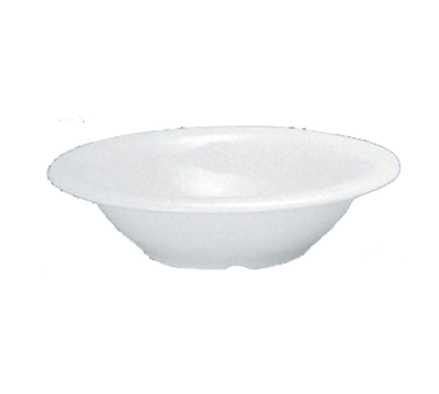 Yanco MS-5044WT 4.5 Oz. White Melamine Round Milestone Salad Bowl