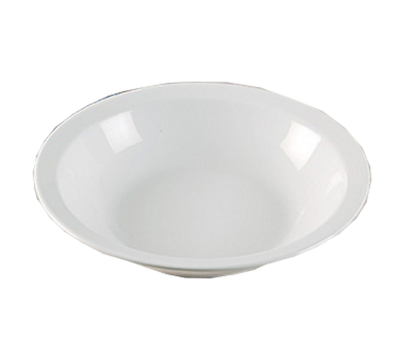 Yanco CAT-4012 68 Oz. 12" Dia. White Melamine Round Catering Bowl