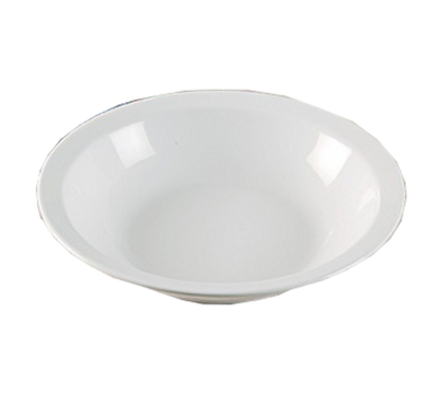 Yanco CAT-4012 68 Oz. 12" Dia. White Melamine Round Catering Bowl