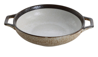 Yanco RO-512 40 Oz. Porcelain Round Rockeye Bowl