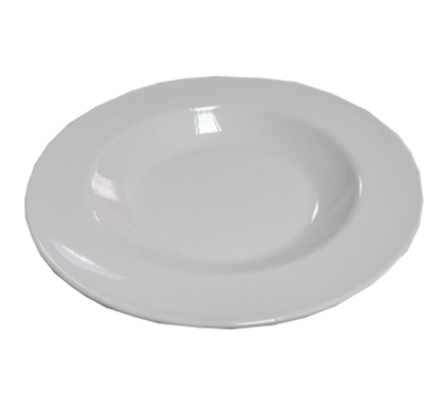 Yanco MS-5811IV 16 Oz. Ivory Melamine Round Milestone Pasta Bowl