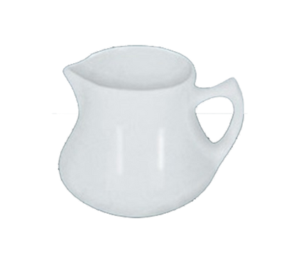Yanco CM-6 6 Oz. White Porcelain Accessories Creamer
