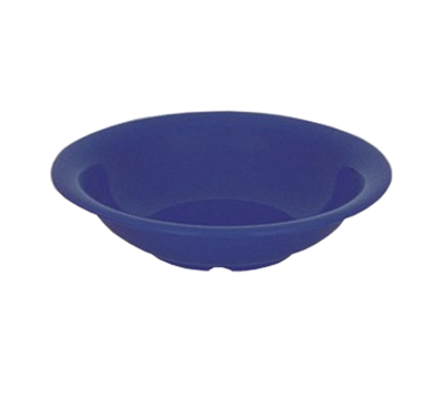 Yanco MS-5716BU 16 Oz. Blue Melamine Round Milestone Soup Bowl