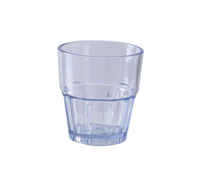 Yanco HA-005 5.5 Oz. Clear SAN Hawaii Rocks