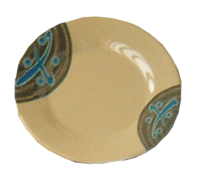 Yanco JP-1009 9" Dia. Melamine Round Japanese Plate
