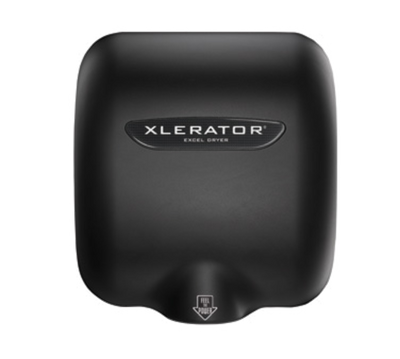 Excel Dryer XL-SP-RB Raven Black Finish Surface Mounted Automatic XLERATOR Hand Dryer
