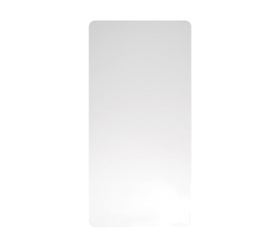 Excel Dryer 89W 15.75" W x 0.6" D x 31.75" H White Anti-Microbial Plastic Mounted XLERATOR Microban Wall Guard