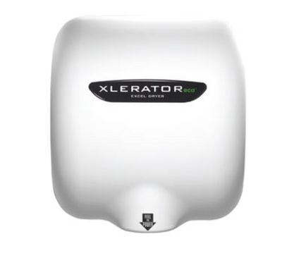 Excel Dryer XL-W-ECO White Finish Surface Mounted Automatic XLERATOReco Hand Dryer - 110-120 Volts