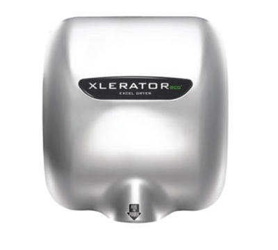 Excel Dryer XL-C-ECO Chrome Plated Surface Mounted Integral Spout Automatic XLERATOReco Hand Dryer - 110-120 Volts