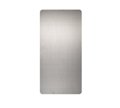 Excel Dryer 89S 15.75" W x 0.6" D x 31.75" H Stainless Steel Mounted XLERATOR Wall Guard