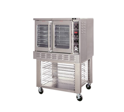 American Range MSDE-1 40" W Stainless Steel Single-Deck Electric Convection Oven - 12000 Watts