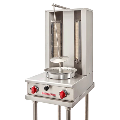 American Range AVB-2 17" W Natural Gas Economy Vertical Broiler - 40,000 BTU