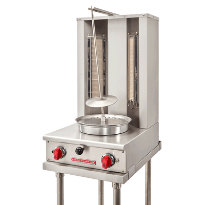 American Range AVB-2 17" W Natural Gas Economy Vertical Broiler - 40,000 BTU