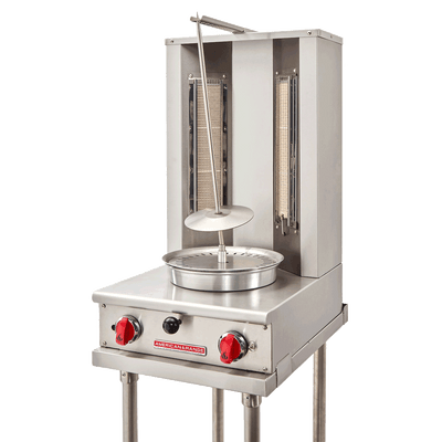 American Range AVB-2 17" W Natural Gas Economy Vertical Broiler - 40,000 BTU