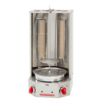 American Range AVB-2E 17" W Natural Gas Vertical Broiler - 40,000 BTU
