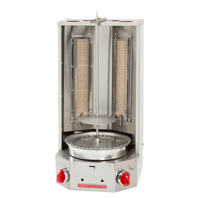 American Range AVB-2E 17" W Natural Gas Vertical Broiler - 40,000 BTU