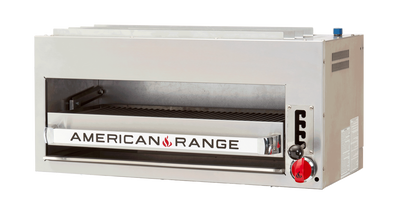 American Range ARSM-36 36" W Natural Gas Stainless Steel Infrared Salamander Broiler - 35,000 BTU