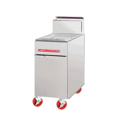 American Range AF-DS 5.75" W Stainless Steel Range Match Fryer Drain Cabinet - 500 Watts