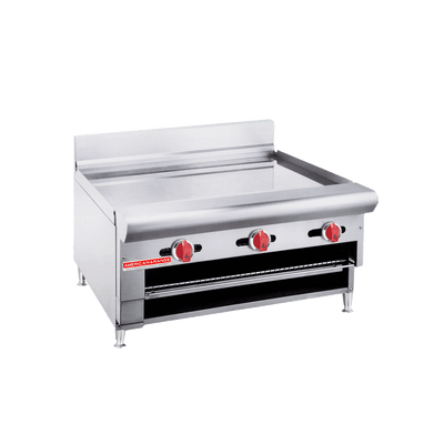 American Range ARGB-36-NG 36" W Natural Gas Raised Griddle or Broiler - 60,000 BTU