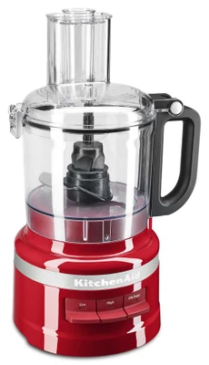 KitchenAid KFP0718ER 7 Cups Multi-Purpose Food Processor - Empire Red