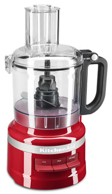KitchenAid KFP0718ER 7 Cups Multi-Purpose Food Processor - Empire Red