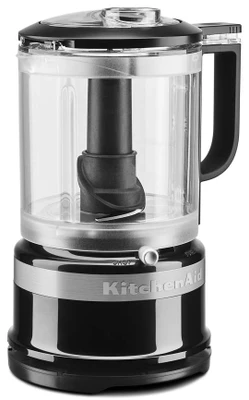 KitchenAid KFC0516OB 5 Cups Onyx Black Stainless Steel Blade Food Chopper