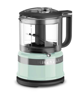 KitchenAid KFC3516IC 3.5 Cups Ice Stainless Steel Blade with Drizzle Basin Food Chopper