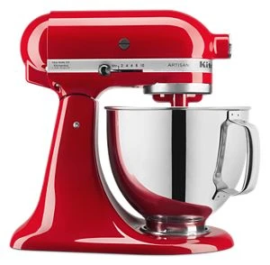 KitchenAid KSM150PSPA 5 Qt. Passion Red 10-Speed KitchenAid Artisan Series Tilt-Head Stand Mixer