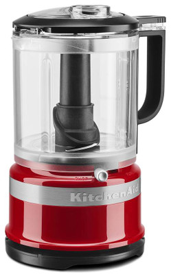 KitchenAid KFC0516ER 5 Cups Empire Red with Stainless Steel Blade Food Chopper