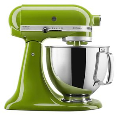KitchenAid KSM150PSMA 5 Qt. Matcha 10-Speed KitchenAid Artisan Series Tilt-Head Stand Mixer
