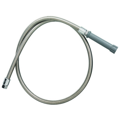 T&S Brass B-0044-H Stainless Steel 44" Flexible Hose