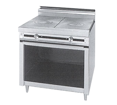 Jade JTRH-2FHT-LP 36" W Liquid Propane Titan Heavy Duty Range - 60,000 BTU