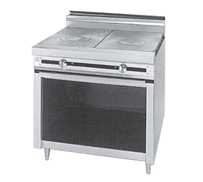 Jade JTRH-2FHT-LP 36" W Liquid Propane Titan Heavy Duty Range - 60,000 BTU