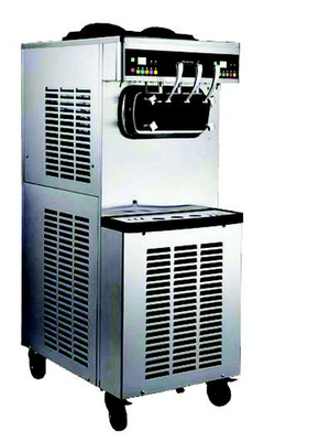 Pasmo S970FAP2 20.5&quot; W Stainless Steel Air Pump Soft Serve Machine - 3200 Watts