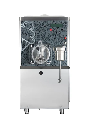 Pasmo S728A1 18" W 1 Hopper Air-Cooled Multi-Functional Machine for Slush and Milkshake - 110/115 Volts
