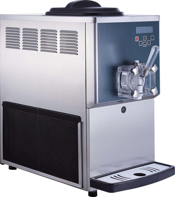 Pasmo S930TA2 Stainless Steel Countertop Gravity Fed Optional Heat Pasteurization Soft Serve Machine - 220 Volts