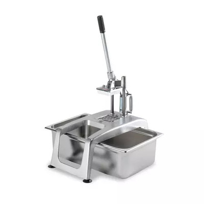 Sammic CF-5 0.38" Size Square Cut Aluminum &amp; Stainless Steel Hand Chipping Machine