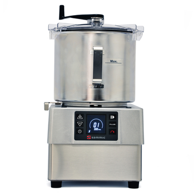 Sammic KE-8V Stainless Steel Food Processor and Emulsifier - 120 Volts